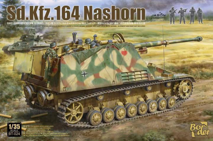 Border Model 1/35 SdKfz 164 Nashorn BT24